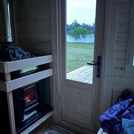 Stone Mountain Bnb Stenbjerg Bagian luar foto