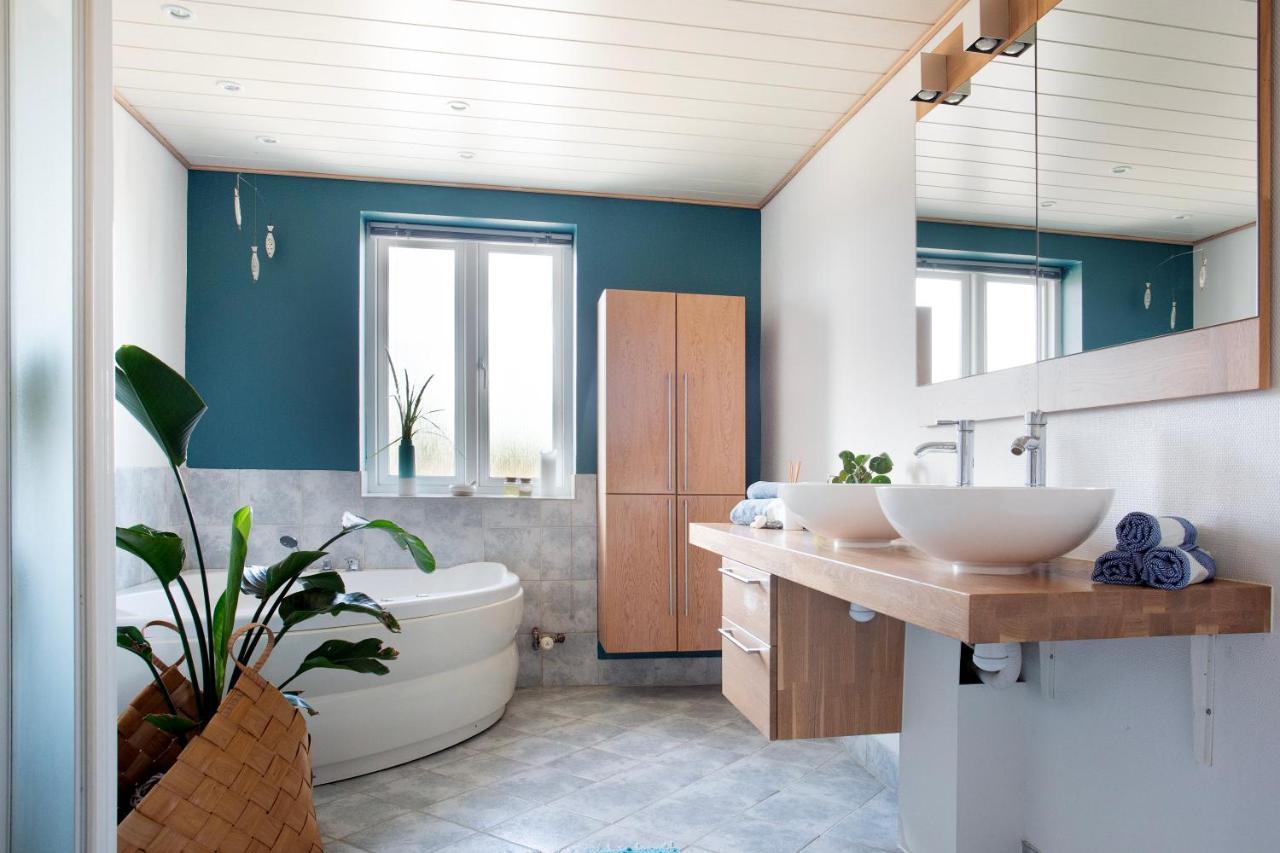 Stone Mountain Bnb Stenbjerg Bagian luar foto