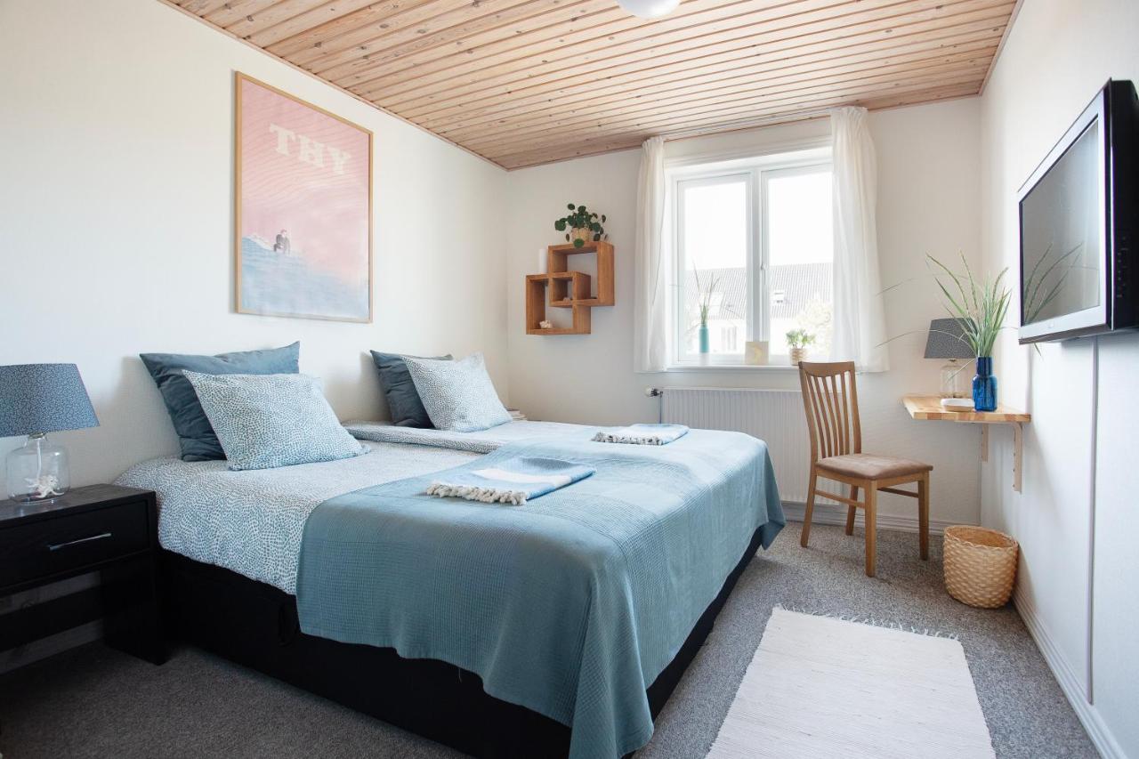Stone Mountain Bnb Stenbjerg Bagian luar foto