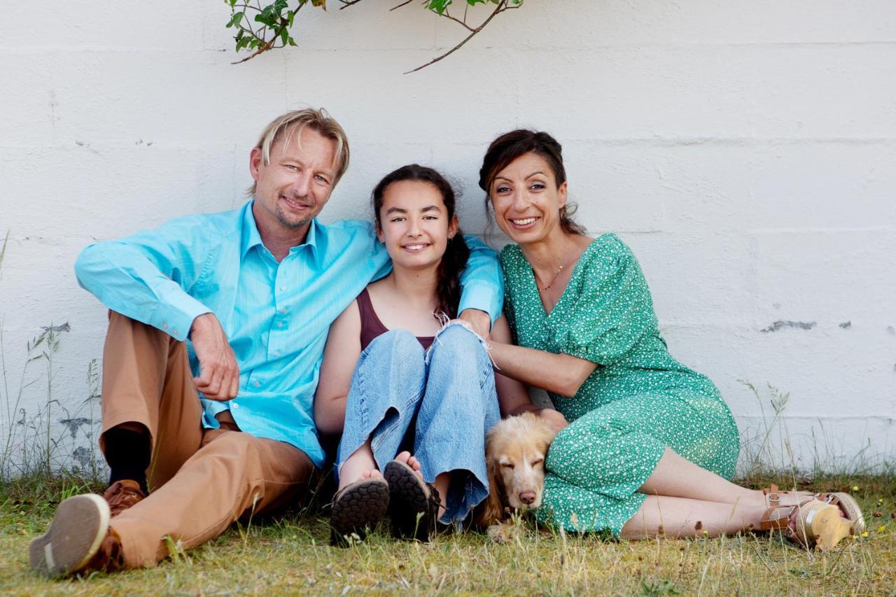 Stone Mountain Bnb Stenbjerg Bagian luar foto