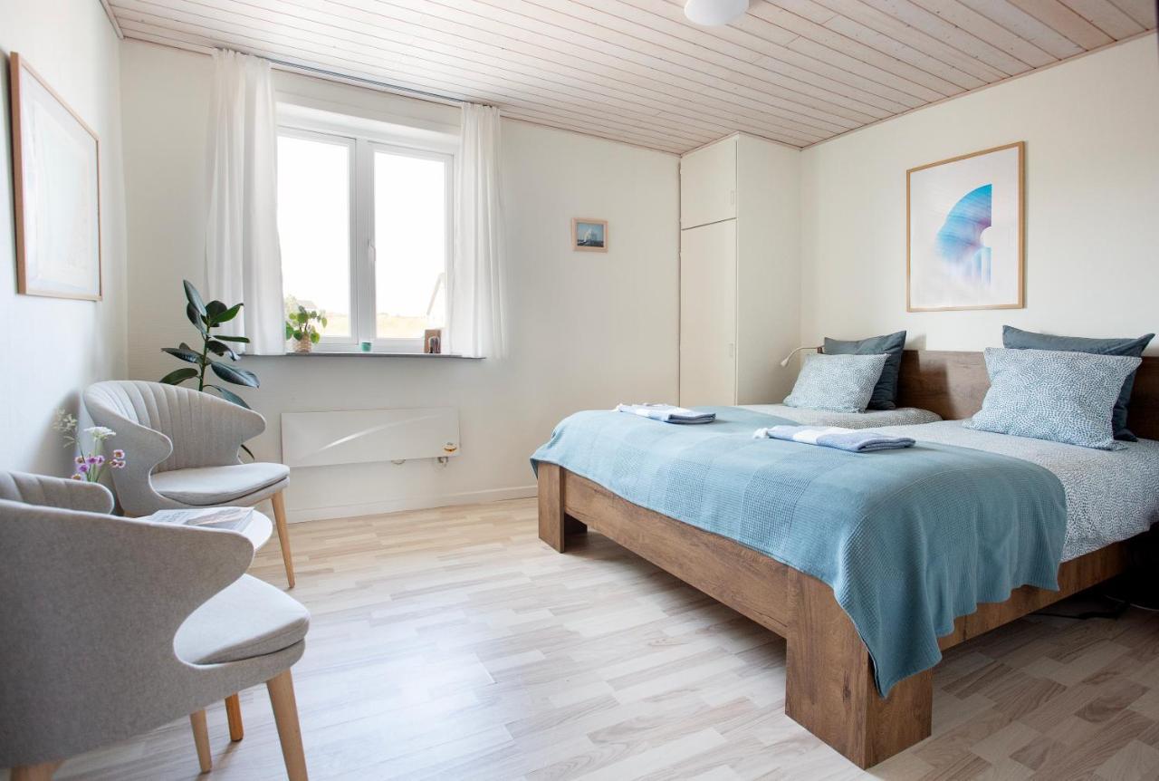 Stone Mountain Bnb Stenbjerg Bagian luar foto
