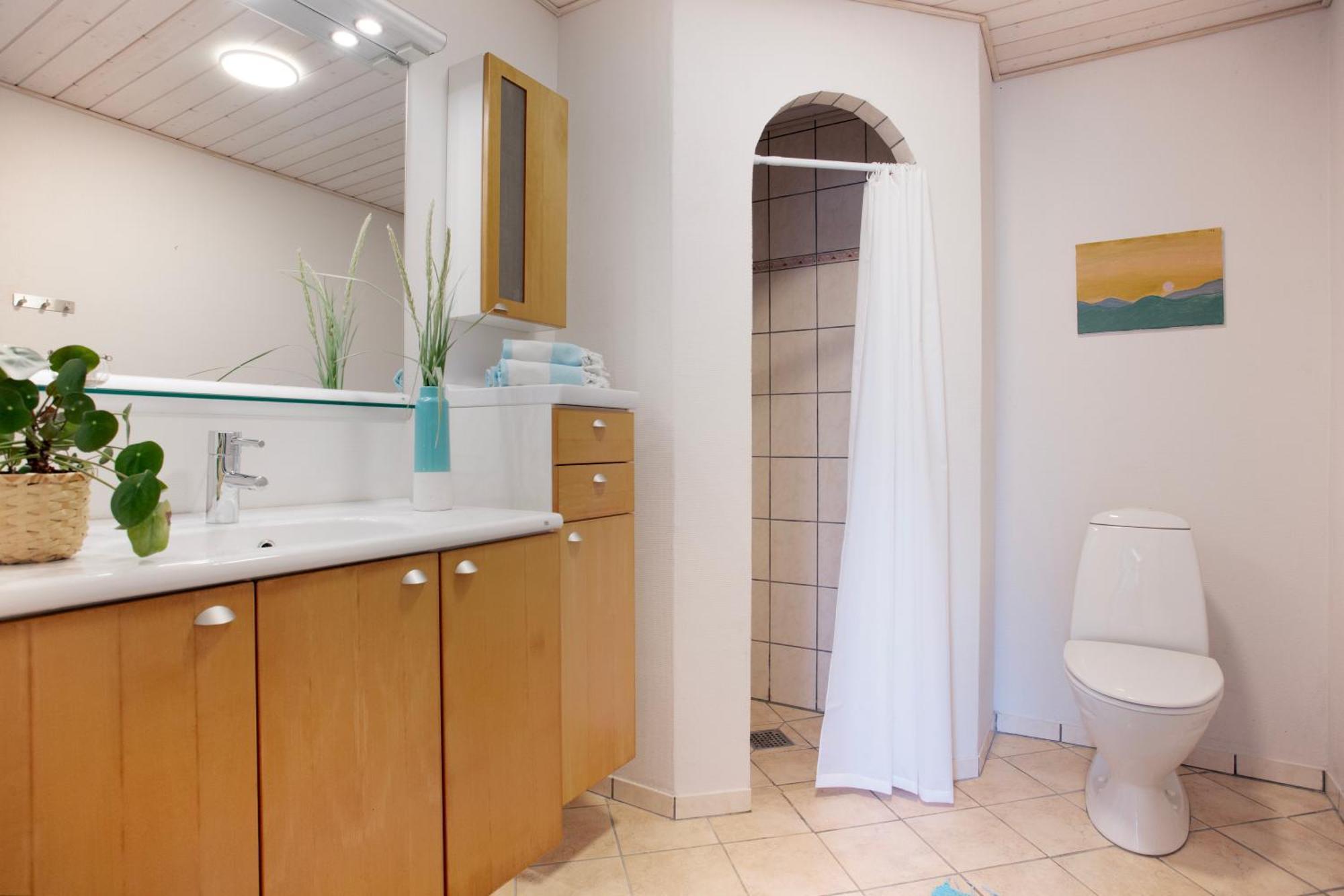 Stone Mountain Bnb Stenbjerg Bagian luar foto