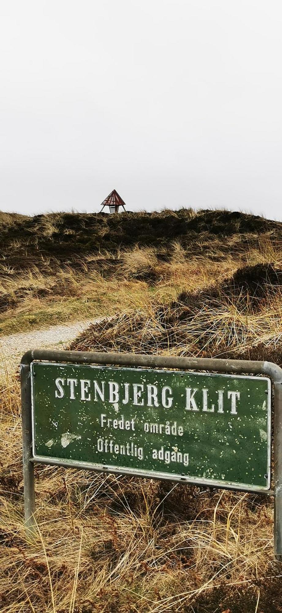 Stone Mountain Bnb Stenbjerg Bagian luar foto