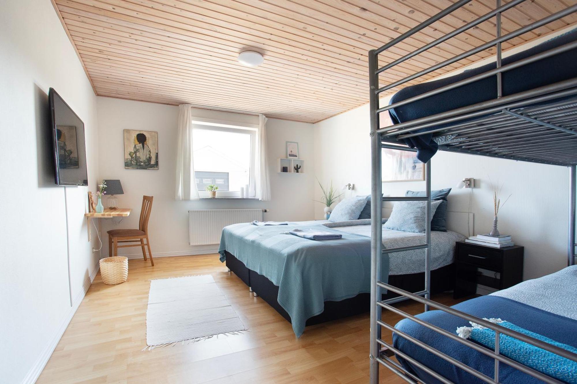 Stone Mountain Bnb Stenbjerg Bagian luar foto