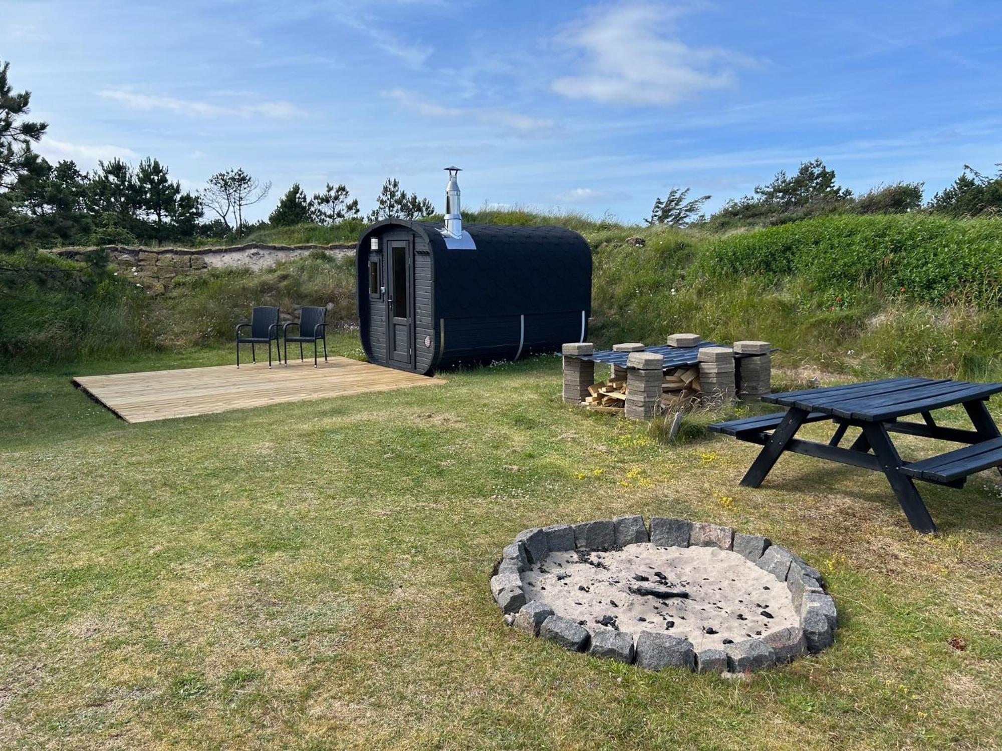 Stone Mountain Bnb Stenbjerg Bagian luar foto