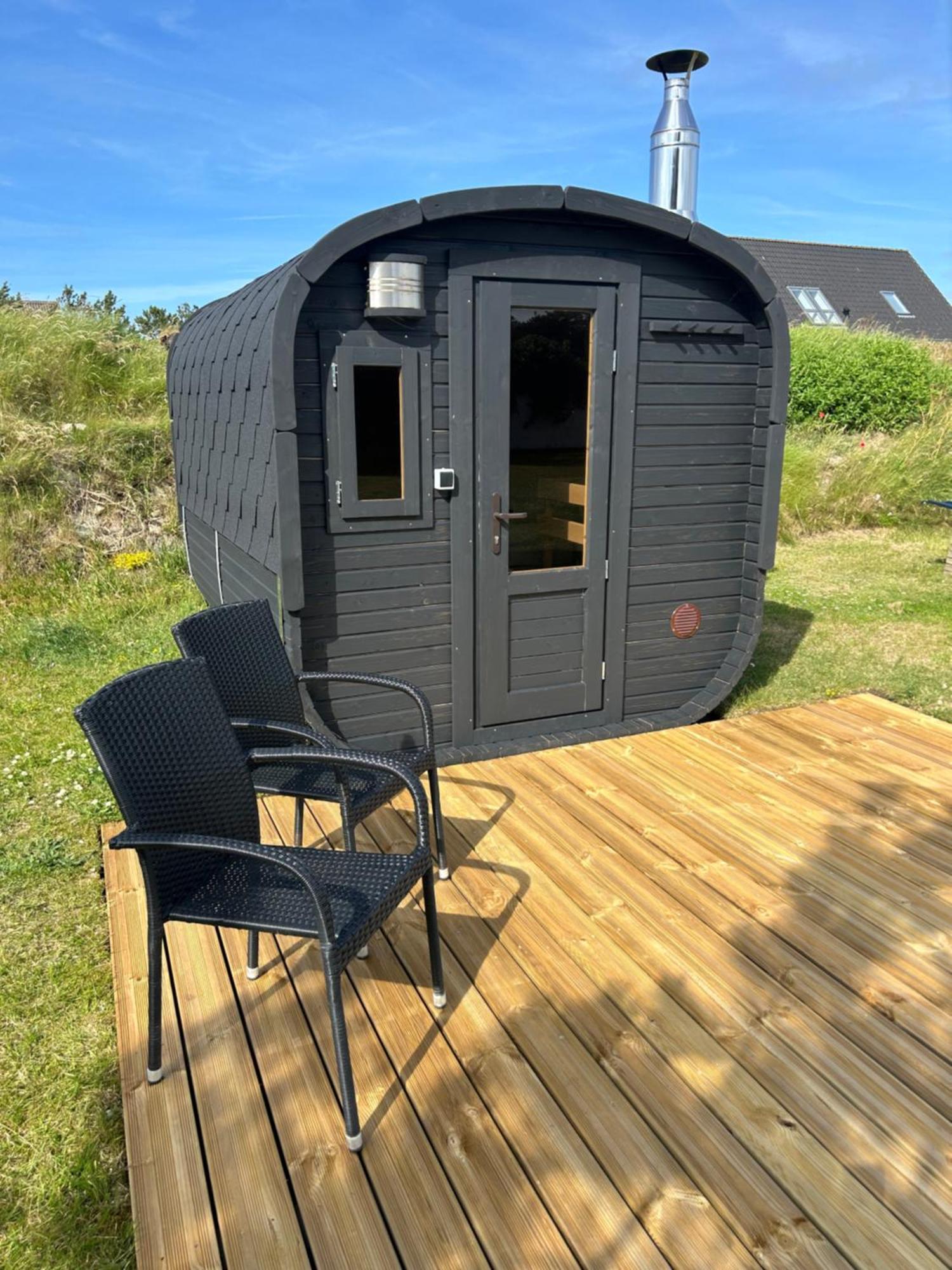Stone Mountain Bnb Stenbjerg Bagian luar foto